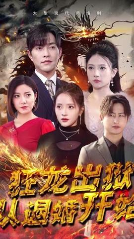 狂龙出狱：从退婚开始封面图