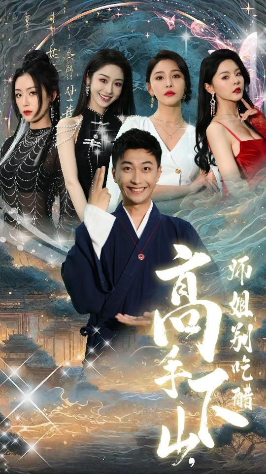 高手下山师姐别吃醋(绝色师姐狂倒追，我却只想娶总裁)封面图