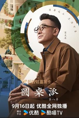 圆桌派 第八季封面图