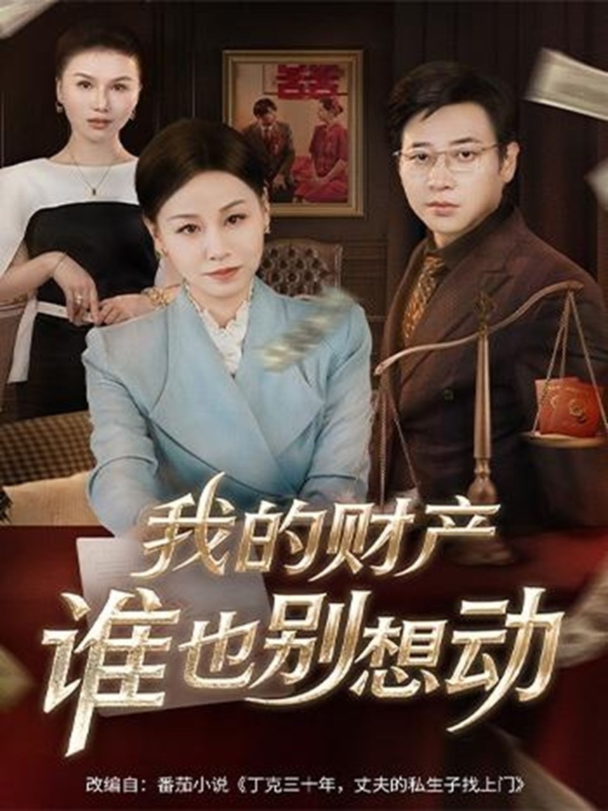 我的财产谁也别想动封面图