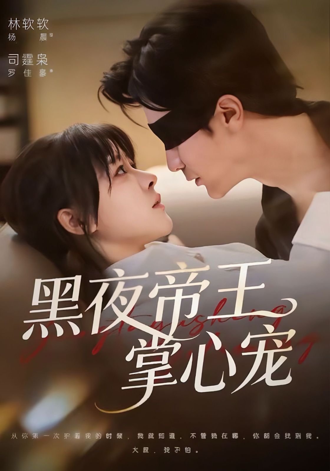 黑夜帝王掌心宠封面图