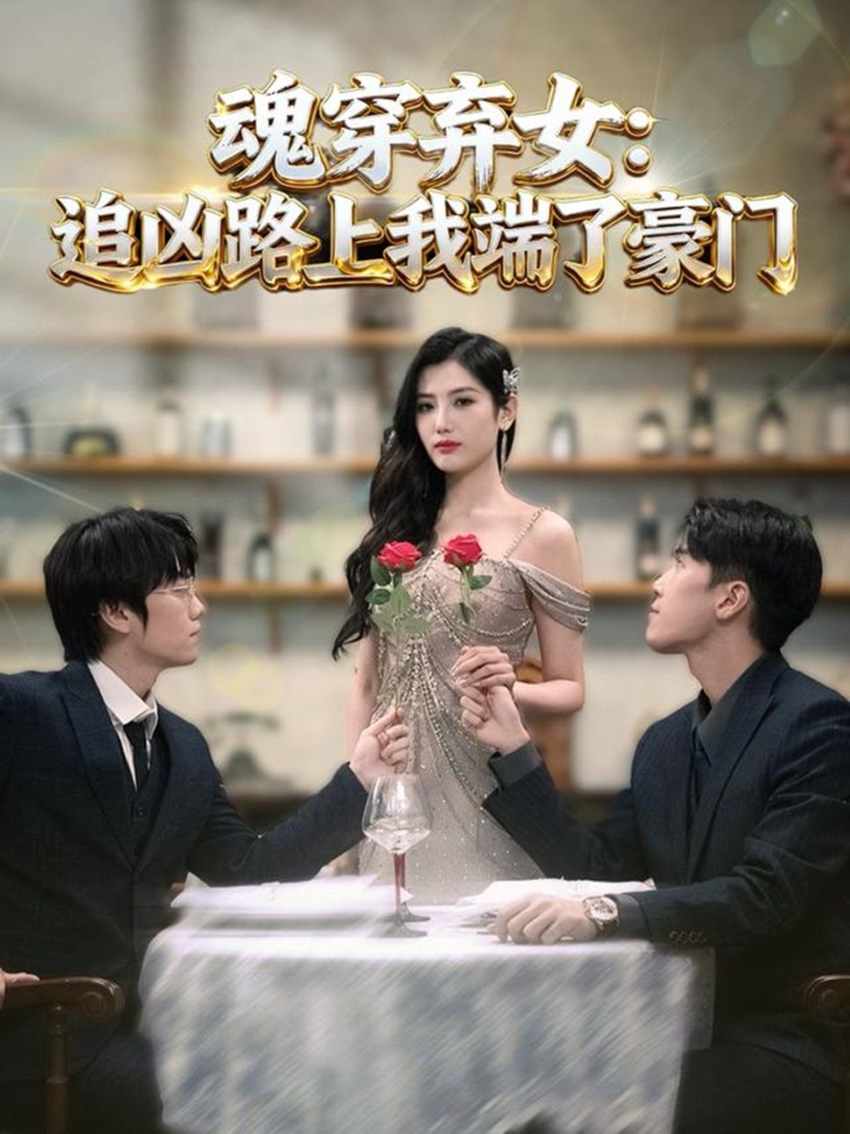 魂穿弃女：追凶路上我端了豪门 魂穿弃女：追凶路上我顺手逆袭封面图