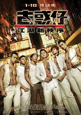 古惑仔：江湖新秩序封面图