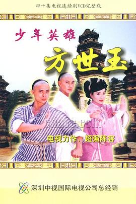 少年英雄方世玉封面图