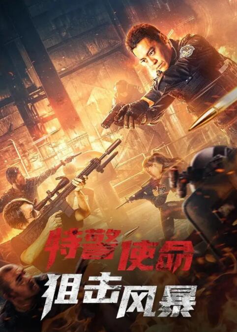 特警使命之狙击风暴封面图