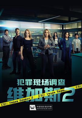 犯罪现场调查：维加斯 第二季封面图