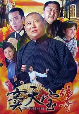 窦天宝传奇封面图