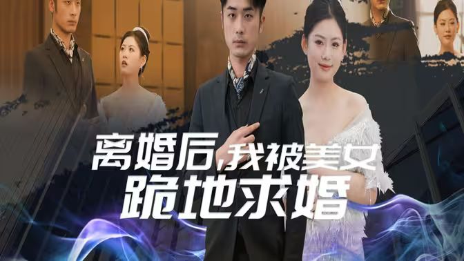 离婚后我被美女跪地求婚（离婚从被求婚开始）封面图