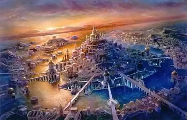 古代秘密：亚特兰蒂斯-消失的文明封面图