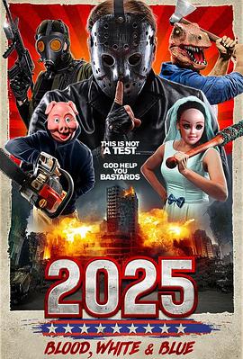2025: Blood, White & Blue封面图