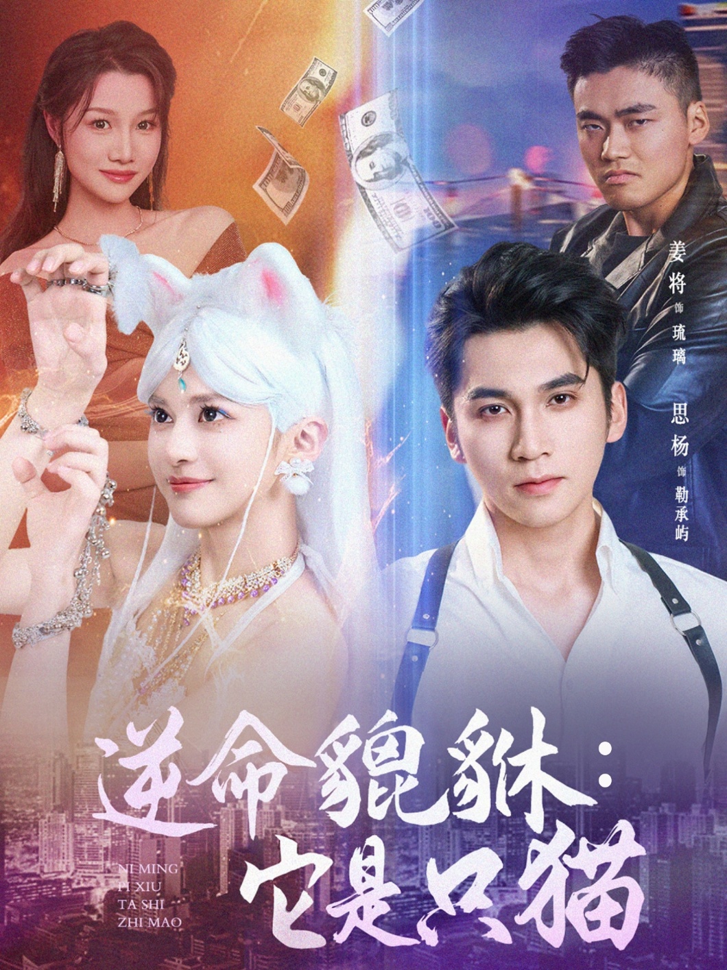 逆命貔貅它是只猫封面图
