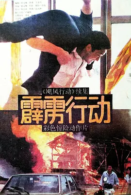霹雳行动封面图