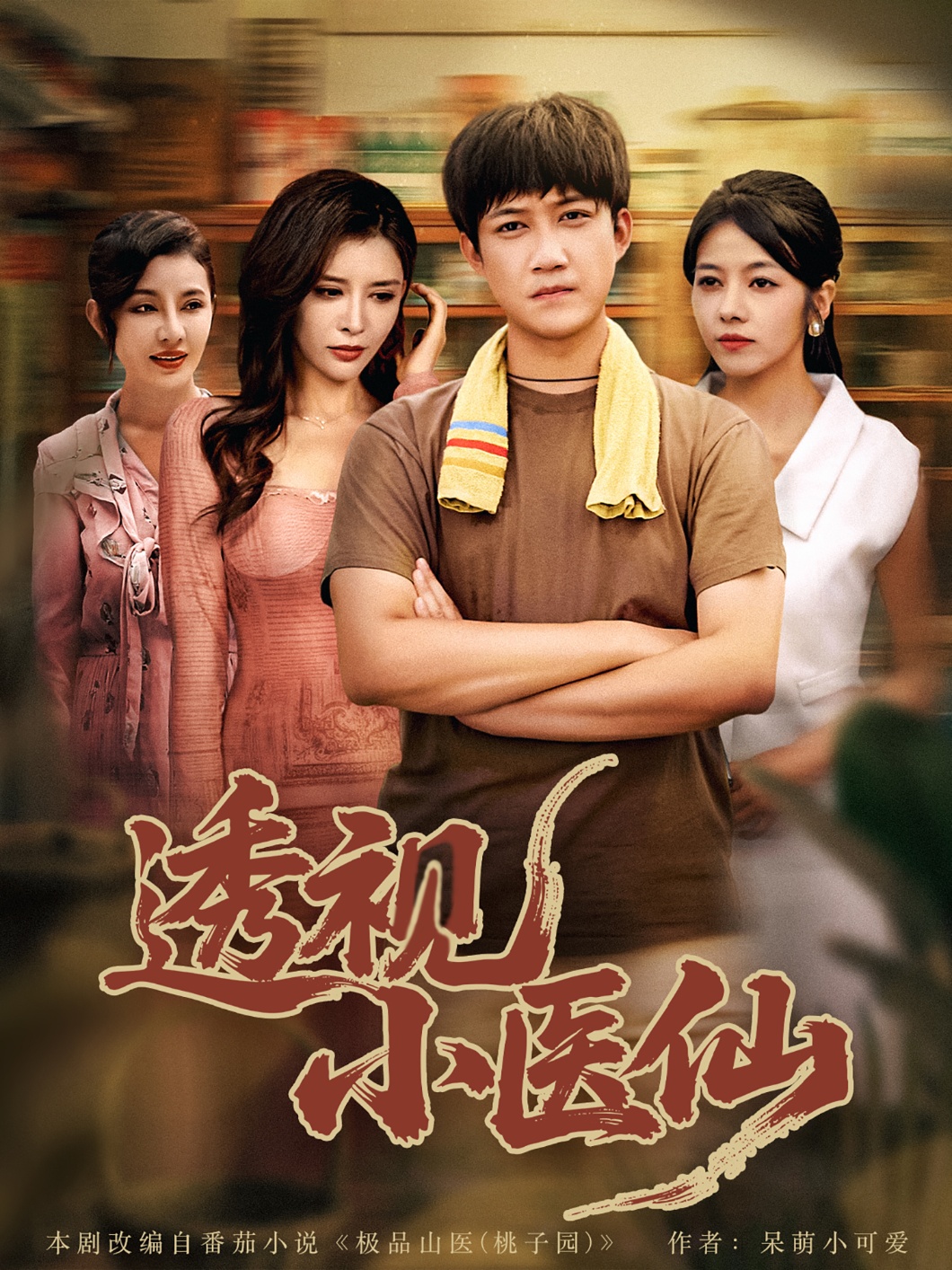 透视小医仙封面图