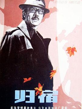 归宿1981封面图