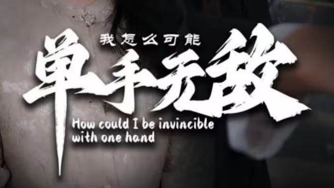我怎么可能单手无敌封面图