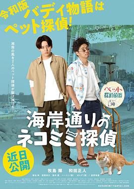 海岸大街上的猫咪侦探封面图