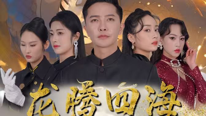 龙腾四海封面图