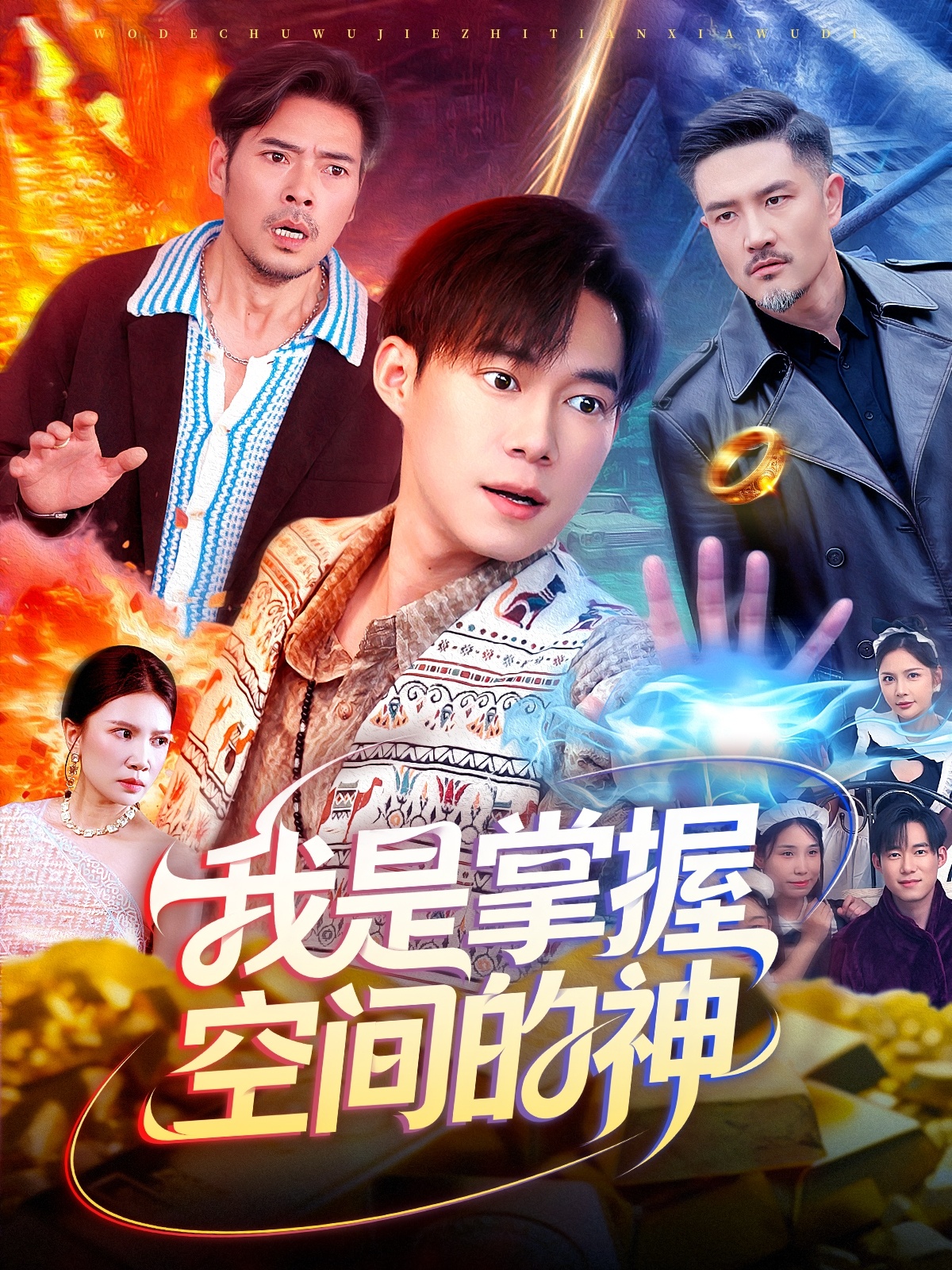我是掌握空间的神封面图