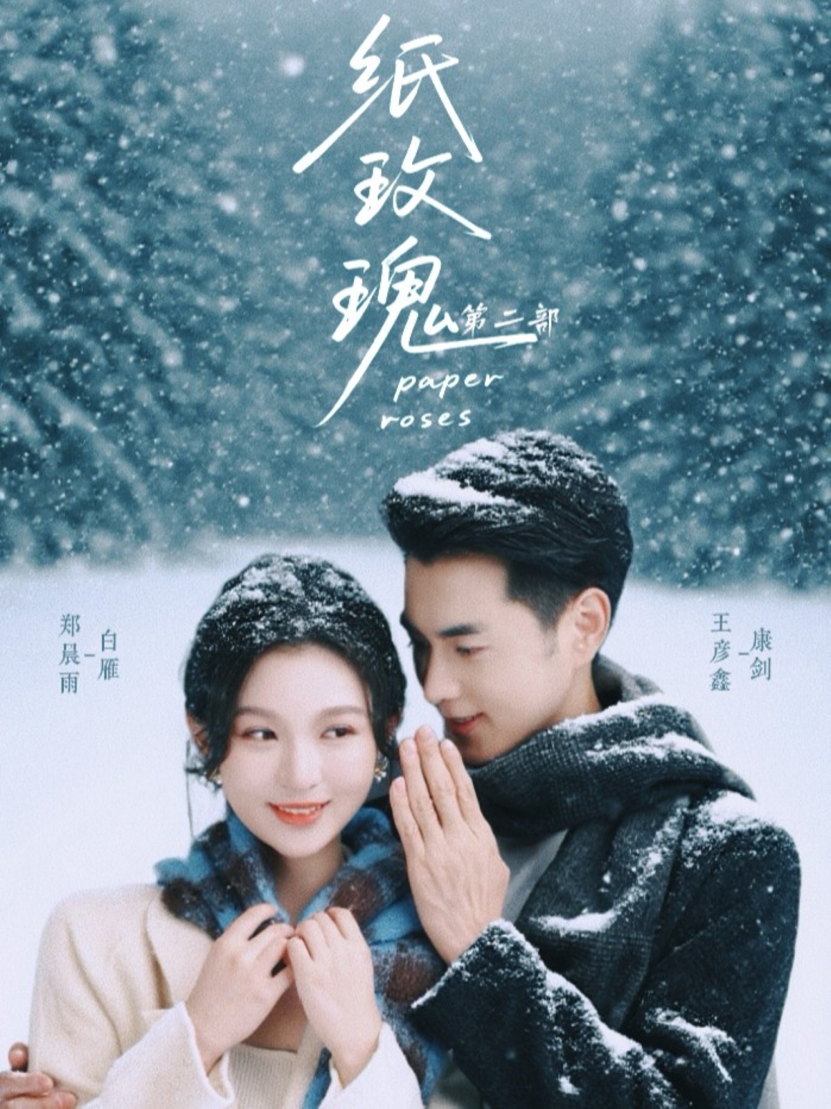 纸玫瑰第二部封面图