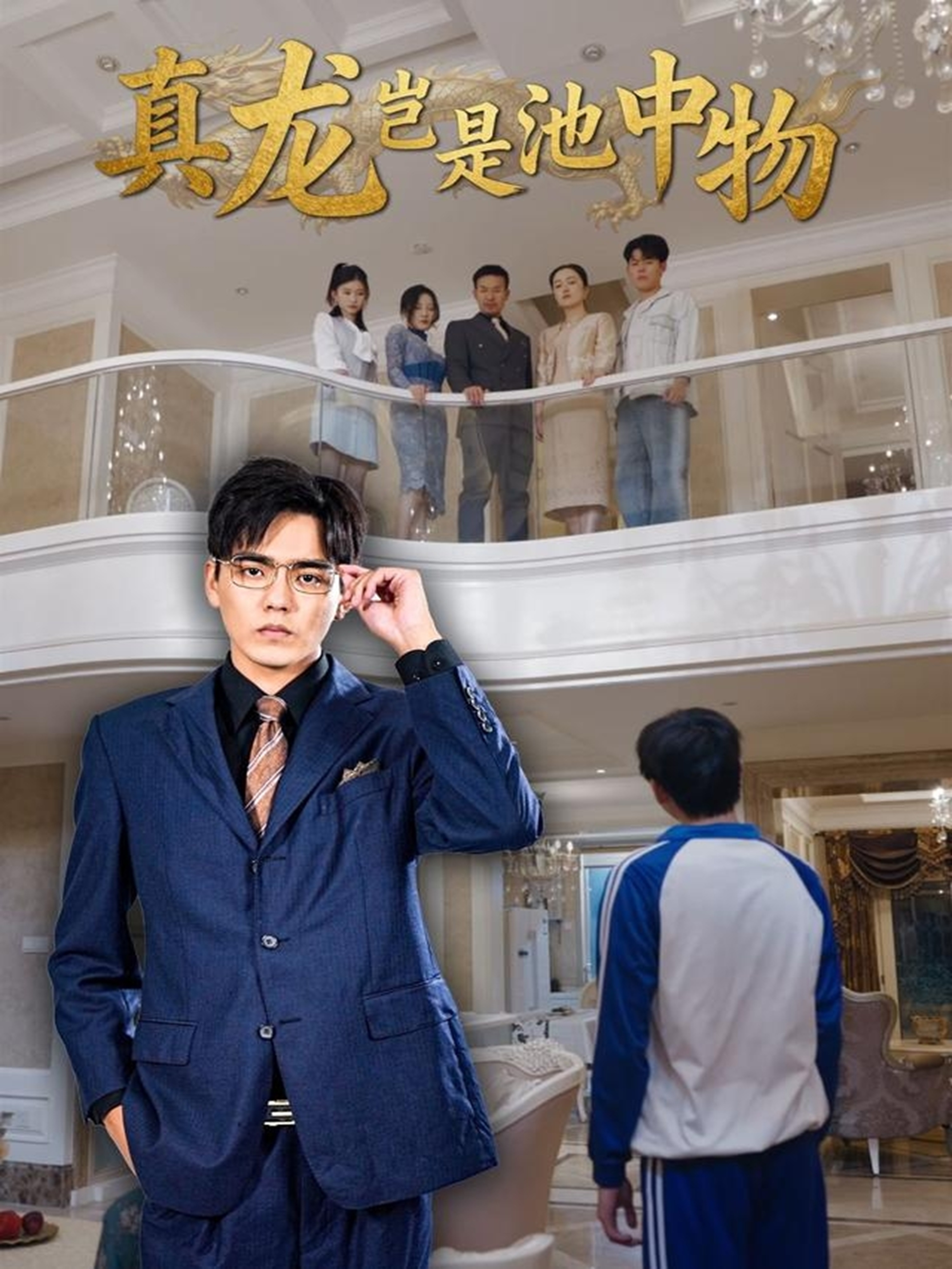 真龙岂是池中物封面图