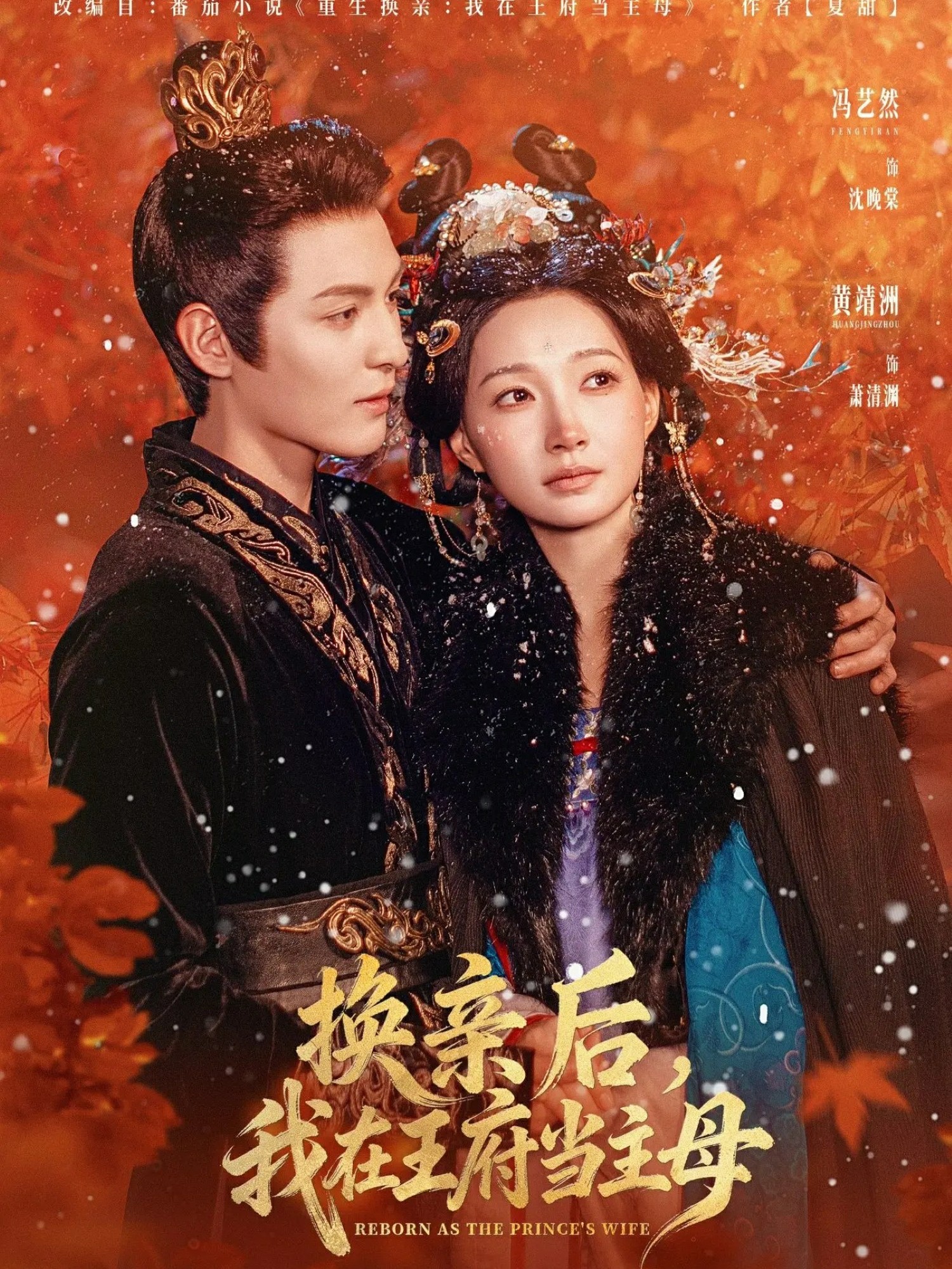 换亲后，我在王府当主母封面图