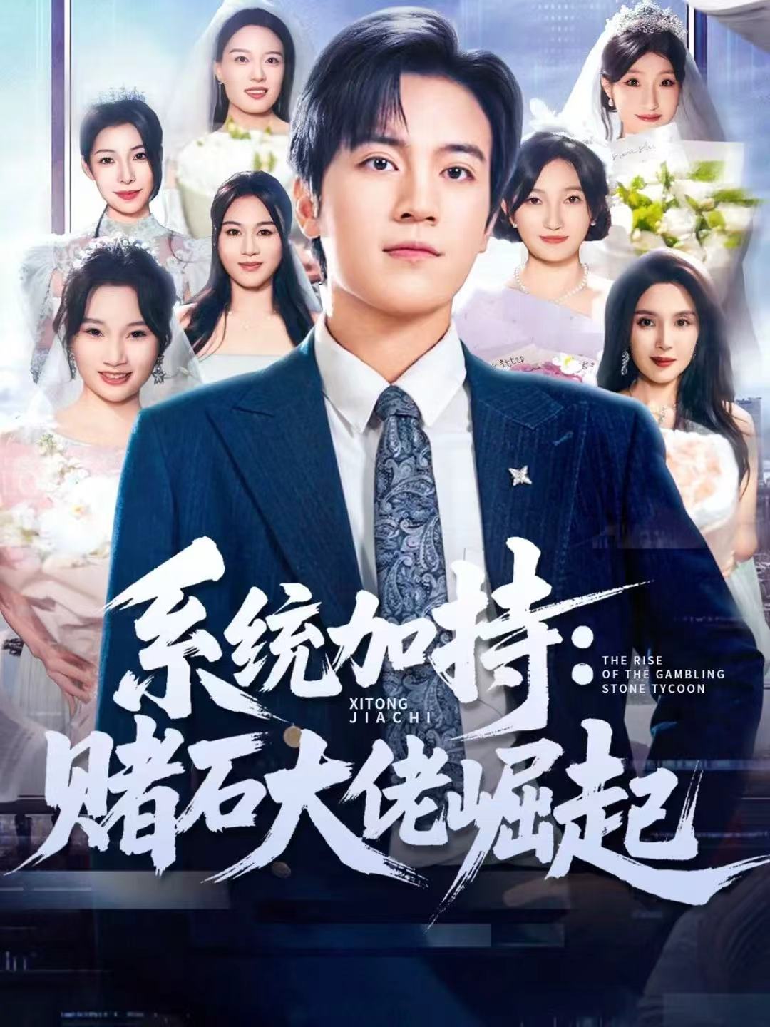 系统加持：赌石大佬崛起封面图