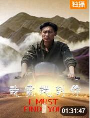 我要找到你封面图