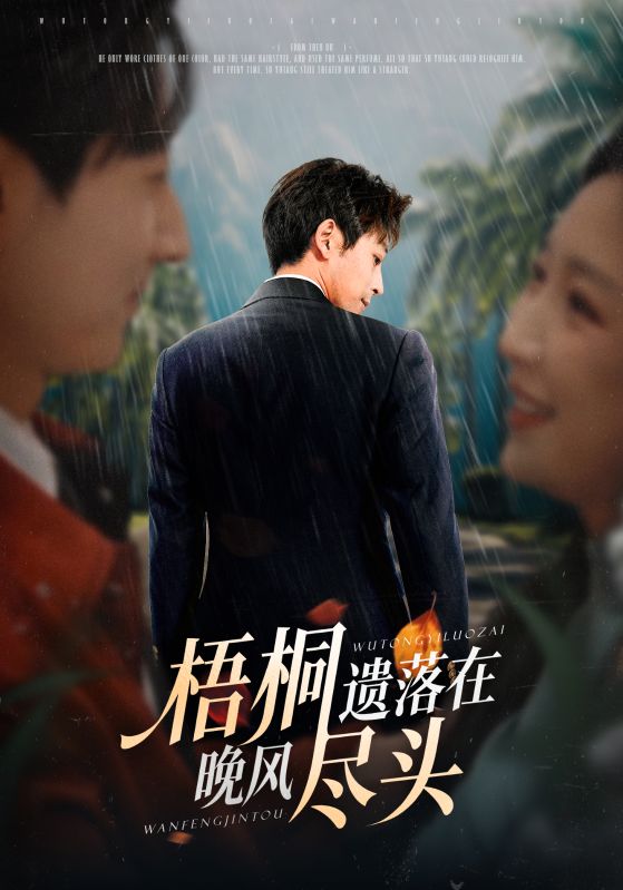 梧桐遗落在晚风尽头封面图
