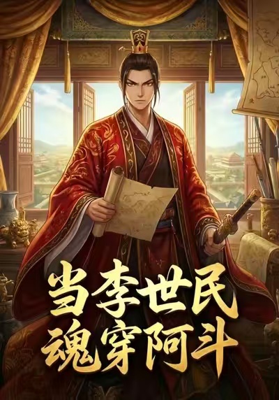 当李世民魂穿阿斗封面图
