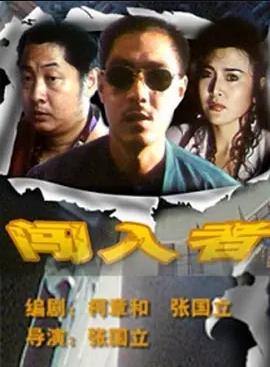 闯入者1993封面图