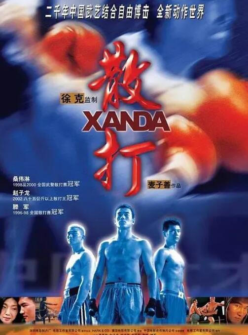 散打封面图