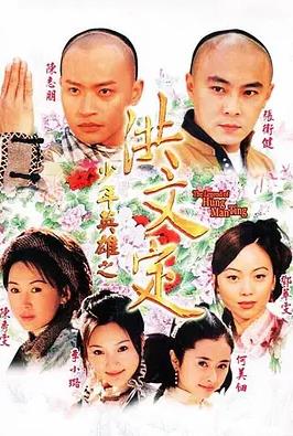 少年英雄之洪文定国语封面图