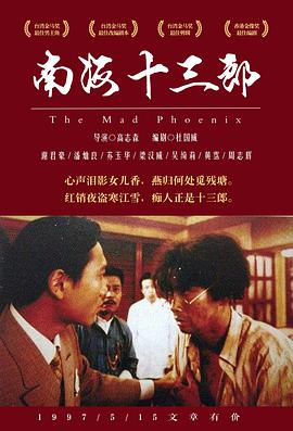 南海十三郎（国语版）封面图