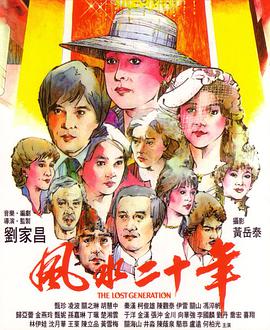 风水二十年封面图