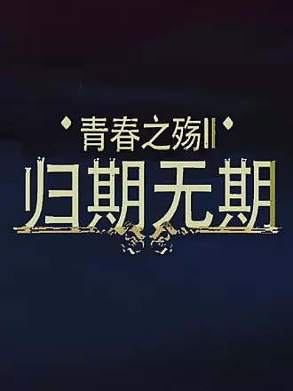 青春之殇II：归期无期封面图