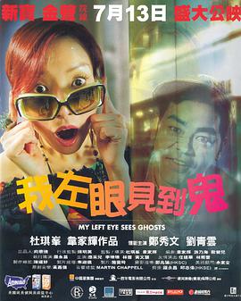 我左眼见到鬼封面图