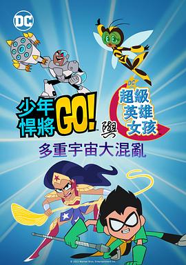 少年泰坦出击 DC超级英雄美少女：混乱的多元宇宙封面图