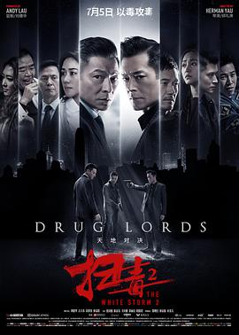 扫毒2天地对决（国语版）封面图