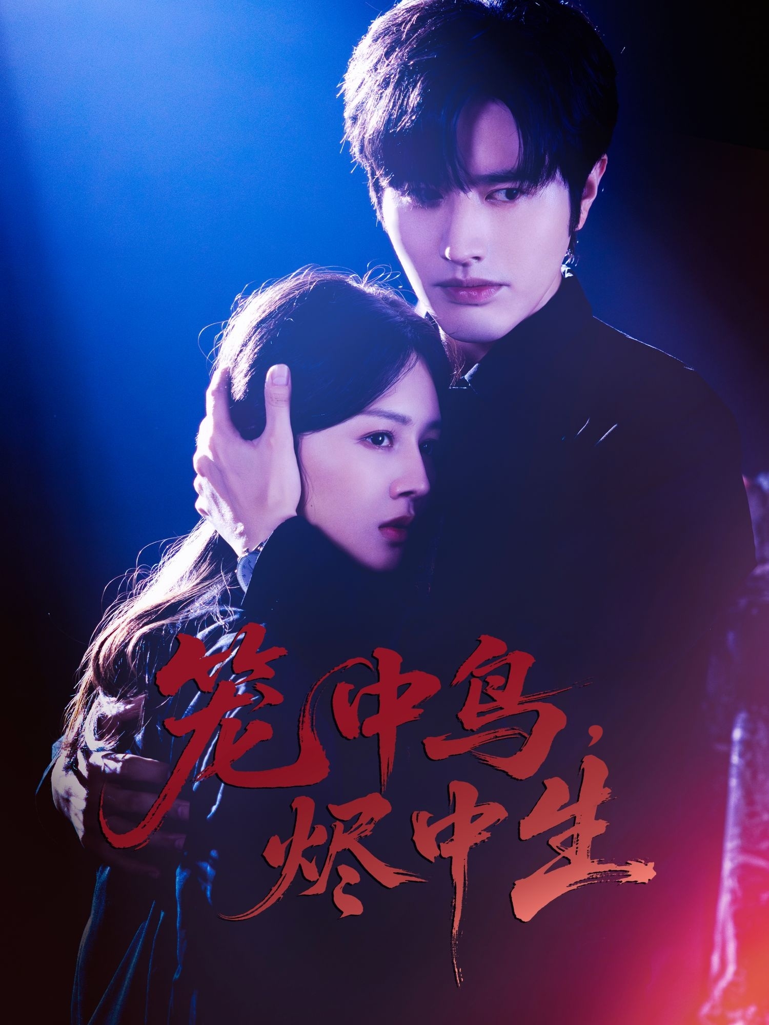 笼中鸟，烬中生封面图