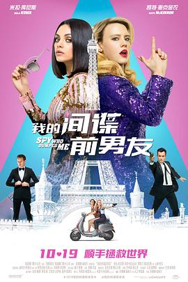 我的间谍前男友 （国语版）封面图