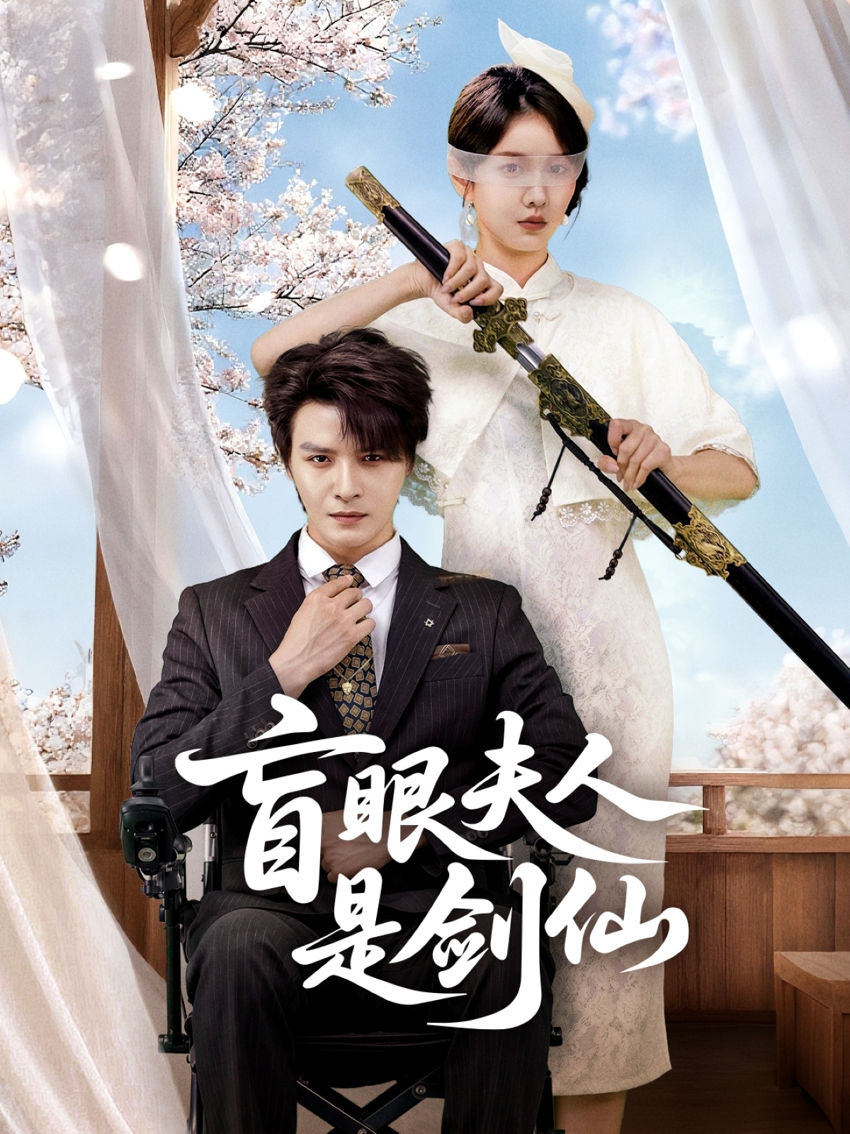 盲眼夫人是剑仙封面图