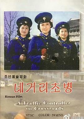 街头女哨兵封面图