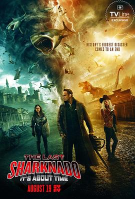 鲨卷风6：最后的鲨卷风 The Last Sharknado: It's About Time封面图