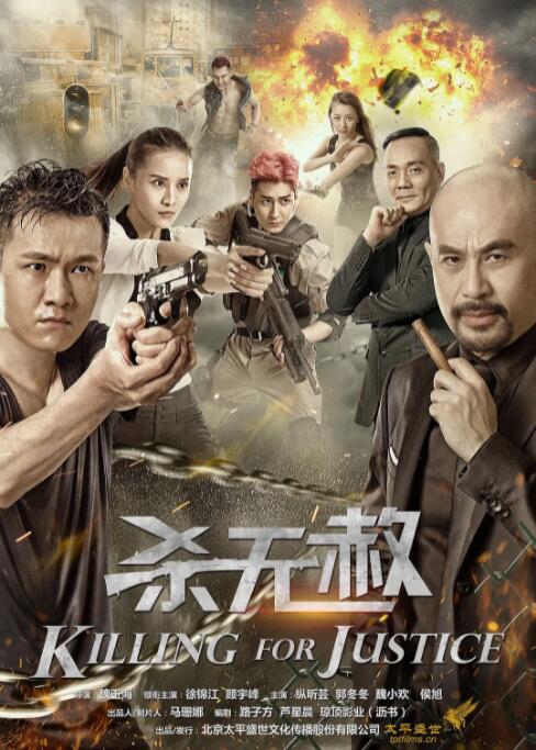 杀无赦封面图
